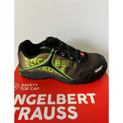 Zapatos de seguridad Engelbert Strauss Marek S1 - marrón-marrón avellana