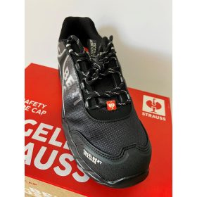 Zapatos de seguridad Engelbert Strauss Marek S1 - negro-gris