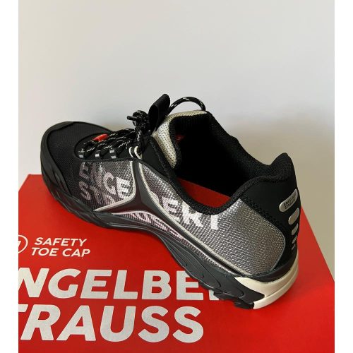 Zapatos de seguridad Engelbert Strauss Marek S1 - negro-gris