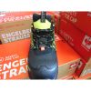 Zapatos de seguridad Engelbert Strauss Marek S1 - negro-limón-naranja