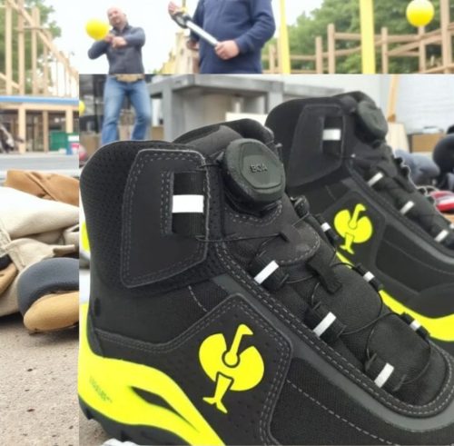 Botas de seguridad S3 e.s. Kastra II media