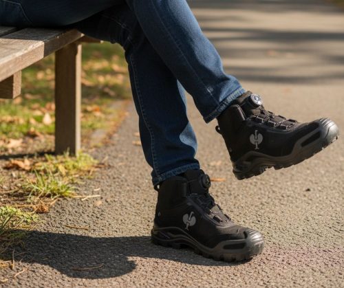 Botas de seguridad S3 e.s. Kastra II media