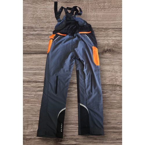 Peto de protección contra cortes forestales, KWF