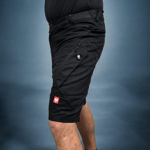 Engelbert Strauss AMBITION pantalones cortos - negro