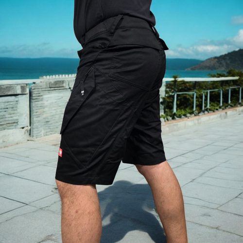 Engelbert Strauss AMBITION pantalones cortos - negro