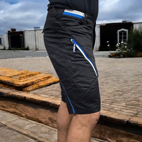 Engelbert Strauss AMBITION pantalones cortos - azul grafito