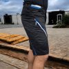Engelbert Strauss AMBITION pantalones cortos - azul grafito