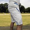 Engelbert Strauss Pantalón corto AMBITION - blanco-azul