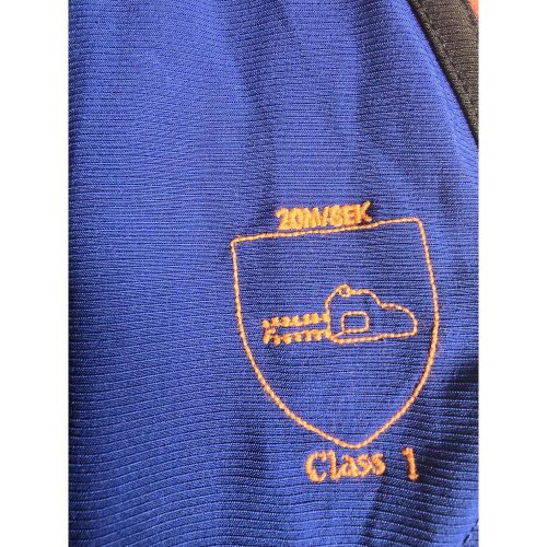 E.S Pantalones de protección contra cortes forestales, KWF  28/56 talla